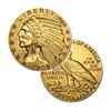 Image 1 : $5 Indian Gold - Half Eagle - 1908 to 1929 - Random date