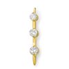 Image 1 : Natural 1.0 ctw Diamond Pendant 14K Yellow Gold