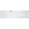 Image 1 : STERLING SILVER BOX CHAIN STAMPED .925 SILVER WEIGHS .05ozs *NEW CONDITION-GREAT CHAIN FOR PENDANTS*