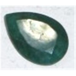 8.70 CARAT *HUGE* EMERALD PRESIOUS GEMSTONE PEAR CUT/FACETED & POLISHED GEMSTONE!!