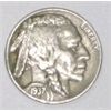 Image 1 : 1937-D BUFFALO NICKEL RED BOOK VALUE IS $7.00+ *NICE EARLY EXTRA FINE U.S. NICKEL*!!