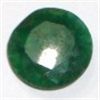 Image 1 : 15.70 CARAT *HUGE* EMERALD PRECIOUS GEMSTONE *ROUND CUT/FACETED & POLISHED GEMSTONE!!