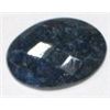 Image 1 : 19.75 CARAT *HUGE* BLUE SAPPHIRE PRECIOUS GEMSTONE *OVAL SHAPE GEMSTONE!!