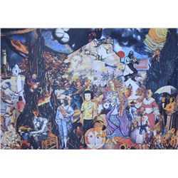 Collage of  Subjects in Art