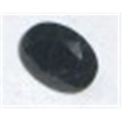 1.40 CARAT BLUE SAPPHIRE *BEAUTIFUL OVAL CUT/FACETED & POLISHED PRESIOUS GEMSTONE*!!