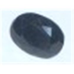 1.60 CARAT BLUE SAPPHIRE *BEAUTIFUL OVAL CUT/FACETED & POLISHED PRESIOUS GEMSTONE*!!