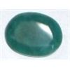 Image 1 : 5.70 CARAT *HUGE* BEAUTIFUL EMERALD *OVAL CUT/FACETED & POLISHED* GEMSTONE!! GEM CAME OUT OF SAFE!!