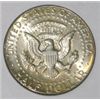 Image 2 : 1969-D SILVER KENNEDY HALF DOLLAR!! SILVER HALF DOLLAR CAME OUT OF SAFE DEPOSIT BOX*!!