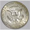 Image 2 : 1969-D SILVER KENNEDY HALF DOLLAR!! SILVER HALF DOLLAR CAME OUT OF SAFE DEPOSIT BOX*!!