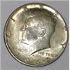 Image 1 : 1969-D SILVER KENNEDY HALF DOLLAR *NICE TONED*!! SILVER HALF DOLLAR CAME OUT OF SAFE DEPOSIT BOX*!