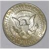 Image 2 : 1969-D SILVER KENNEDY HALF DOLLAR *NICE TONED*!! SILVER HALF DOLLAR CAME OUT OF SAFE DEPOSIT BOX*!