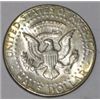 Image 2 : 1969-D SILVER KENNEDY HALF DOLLAR *NICE TONED*!! SILVER HALF DOLLAR CAME OUT OF SAFE DEPOSIT BOX*!!