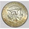 Image 2 : 1969-D SILVER KENNEDY HALF DOLLAR *BEAUTIFUL TONED*! SILVER HALF DOLLAR CAME OUT OF SAFE DEPOSIT BOX