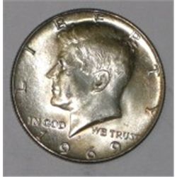 1969-D SILVER KENNEDY HALF DOLLAR *NICE MS HIGH GRADE TONED*!!