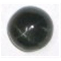 8.00 CARAT *HUGE* BEAUTIFUL BLACK STAR GEMSTONE!! GEMSTONE CAME OUT OF SAFE!!