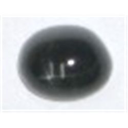 7.00 CARAT *HUGE* BEAUTIFUL BLACK STAR GEMSTONE!! GEMSTONE CAME OUT OF SAFE!!