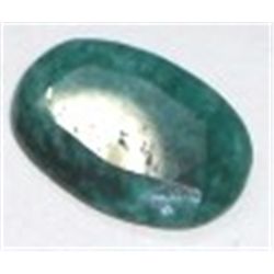 9.35 CARAT *HUGE* BEAUTIFUL EMERALD *OVAL CUT/FACETED & POLISHED* GEMSTONE!! GEM CAME OUT OF SAFE!!