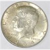 Image 1 : 1964 KENNEDY HALF DOLLAR *90% SILVER*!! SILVER HALF DOLLAR CAME OUT OF SAFE DEPOSIT BOX*!!