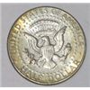 Image 2 : 1966 SILVER KENNEDY HALF DOLLAR *NICE TONED*!! SILVER HALF DOLLAR CAME OUT OF SAFE DEPOSIT BOX*!!