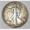 Image 1 : 1943-S 90% SILVER WALKING LIBERTY HALF DOLLAR *NICE EARLY HALF DOLLAR*!!