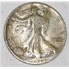 Image 1 : 1940 90% SILVER WALKING LIBERTY HALF DOLLAR *NICE EARLY HALF DOLLAR*!!