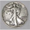 Image 1 : 1942-S 90% SILVER WALKING LIBERTY HALF DOLLAR *NICE EARLY HALF DOLLAR*!!