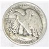 Image 2 : 1938 90% SILVER WALKING LIBERTY HALF DOLLAR *NICE EARLY HALF DOLLAR*!!