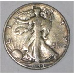 1944-S 90% SILVER WALKING LIBERTY HALF DOLLAR *NICE EARLY HALF DOLLAR*!!