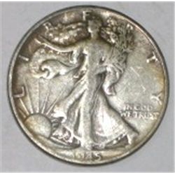 1945 90% SILVER WALKING LIBERTY HALF DOLLAR *NICE EARLY HALF DOLLAR*!!