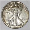 Image 1 : 1945 90% SILVER WALKING LIBERTY HALF DOLLAR *NICE EARLY HALF DOLLAR*!!