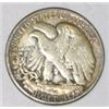 Image 2 : 1945 90% SILVER WALKING LIBERTY HALF DOLLAR *NICE EARLY HALF DOLLAR*!!