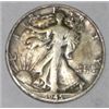 Image 1 : 1945-D 90% SILVER WALKING LIBERTY HALF DOLLAR *NICE EARLY HALF DOLLAR*!!