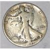 Image 1 : 1943-D 90% SILVER WALKING LIBERTY HALF DOLLAR *NICE EARLY HALF DOLLAR*!!