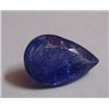 Image 1 : Natural African Tanzanite Pear Cut Stone 17.05 Ctw