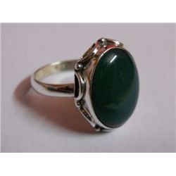 6.890g Semi Precious Gemstone Ring Sterling Silver