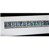 Image 1 : 14K GOLD DIAMOND AND SAPPHIRE BRACELET