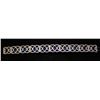 Image 1 : 14K GOLD DIAMOND AND SAPPHIRE BRACELET