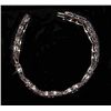 Image 3 : 14K GOLD DIAMOND AND SAPPHIRE BRACELET