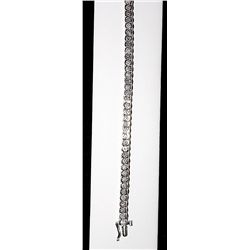 14K GOLD DIAMOND TENNIS BRACELET