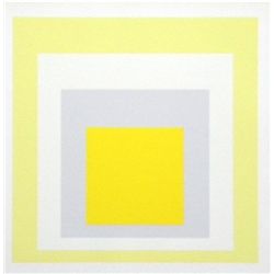 Albers Silkscreen "Homage To The Square" 1968