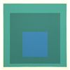 Image 1 : Albers Silkscreen "Homage To The Square" 1968