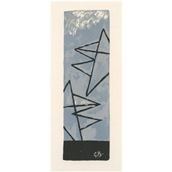 Georges Braque Lithograph, 1959