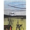 Image 1 : Buffet Original Lithograph "A Small Beach"