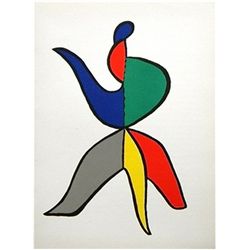 Alexander Calder Original Lithograph | Stabiles