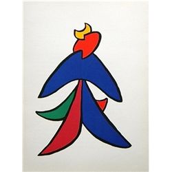 Alexander Calder Original Lithograph | Stabiles