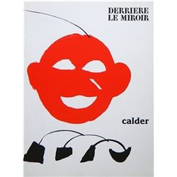 Alexander Calder Original Lithograph, 1976