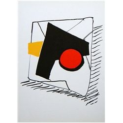 Alexander Calder Original Lithograph, 1976