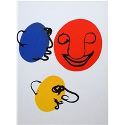 Alexander Calder Original Lithograph, 1976