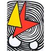 Image 1 : Alexander Calder Original Lithograph, 1973