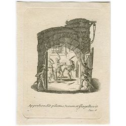 Jacques Callot "The Small Passion of Christ" Set of 12 Etchings